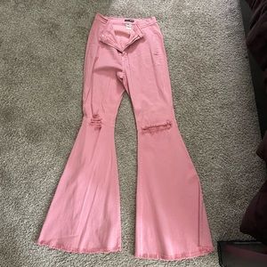 Fashionnova Wide bottom Jeans